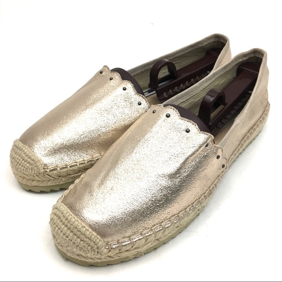 pewter espadrilles